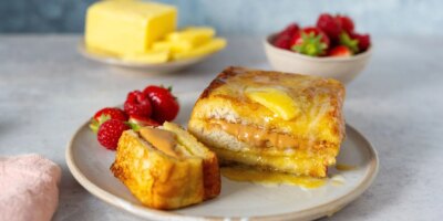 Le pain doré à la Hong Kong d'Eva Pau