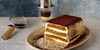 Gâteau tiramisu au café vietnamien d'Eva Pau