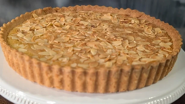 tarte aux amandes