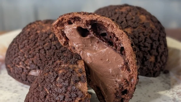 Pâtisserie au chocolat