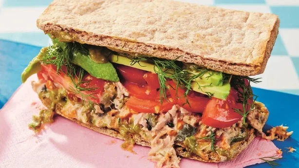 Pitta de thon épicé