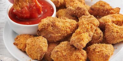 Nuggets de poulet faits maison