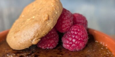 Café Wade Murphy's et crème brûlée au caramel salé