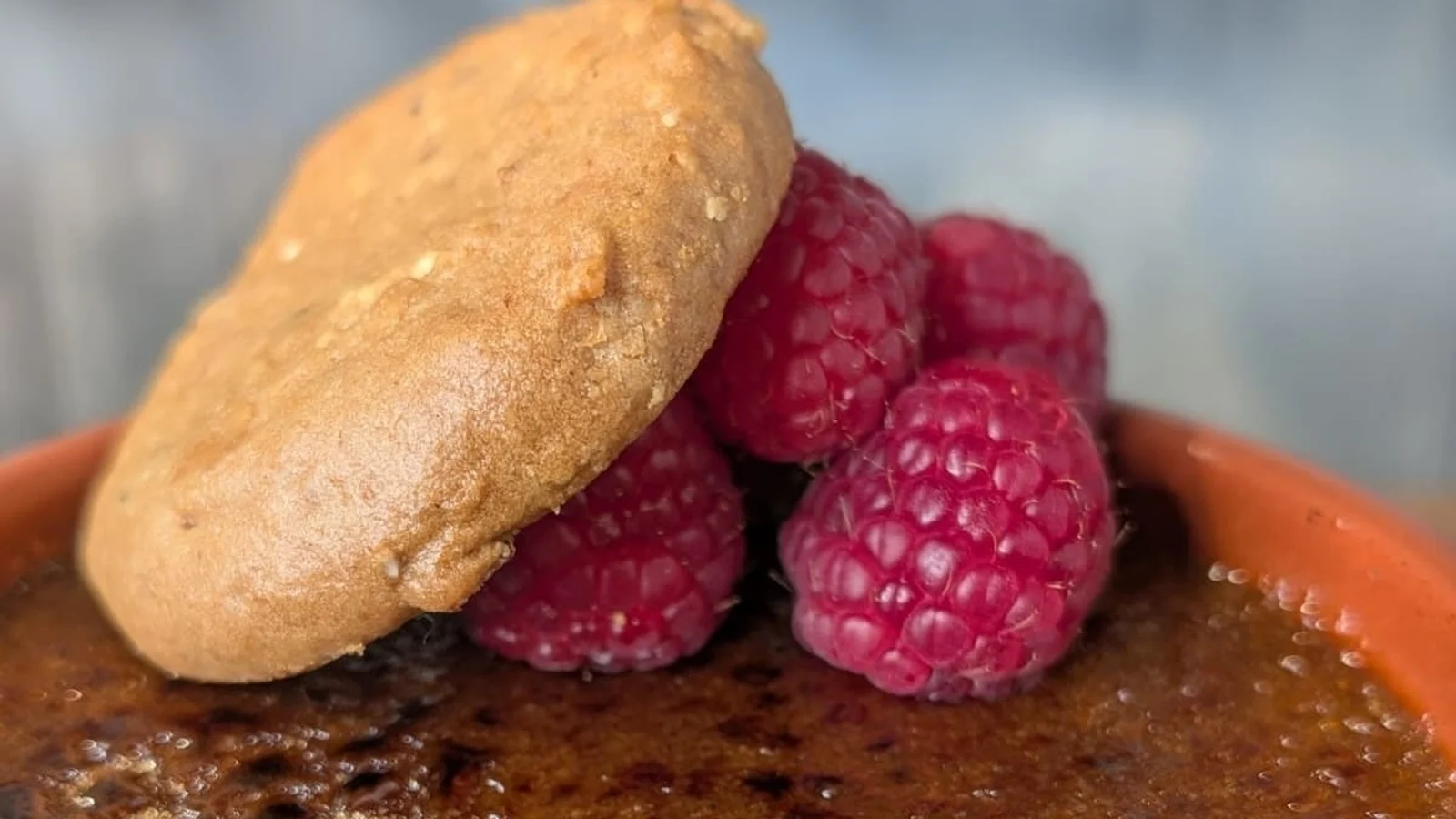 Café Wade Murphy's et crème brûlée au caramel salé