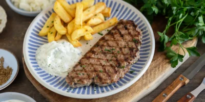 Bifteki à la feta – boulettes de viande grecques juteuses
