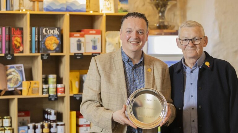 Graham Herterich nommé Champion des Producteurs Blas na hÉireann 2026