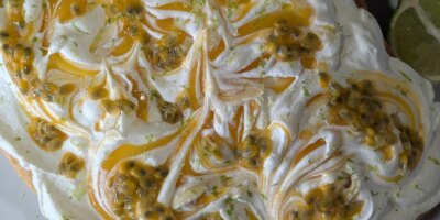 Plateau de fruits de la passion et de noix de coco d'Aisling Larkin