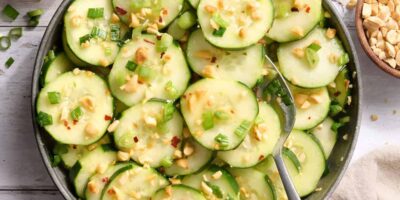 Salade thaïlandaise de concombre