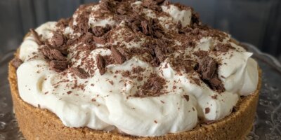 Tarte banoffee au caramel salé de Shane Smith