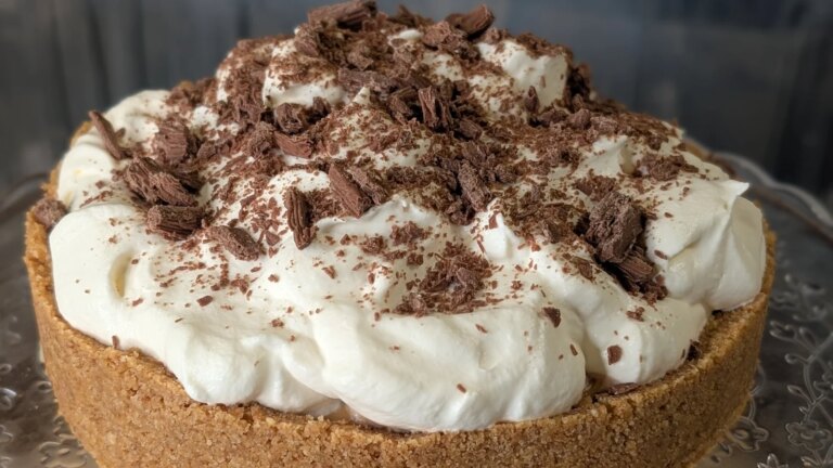 Tarte banoffee au caramel salé de Shane Smith