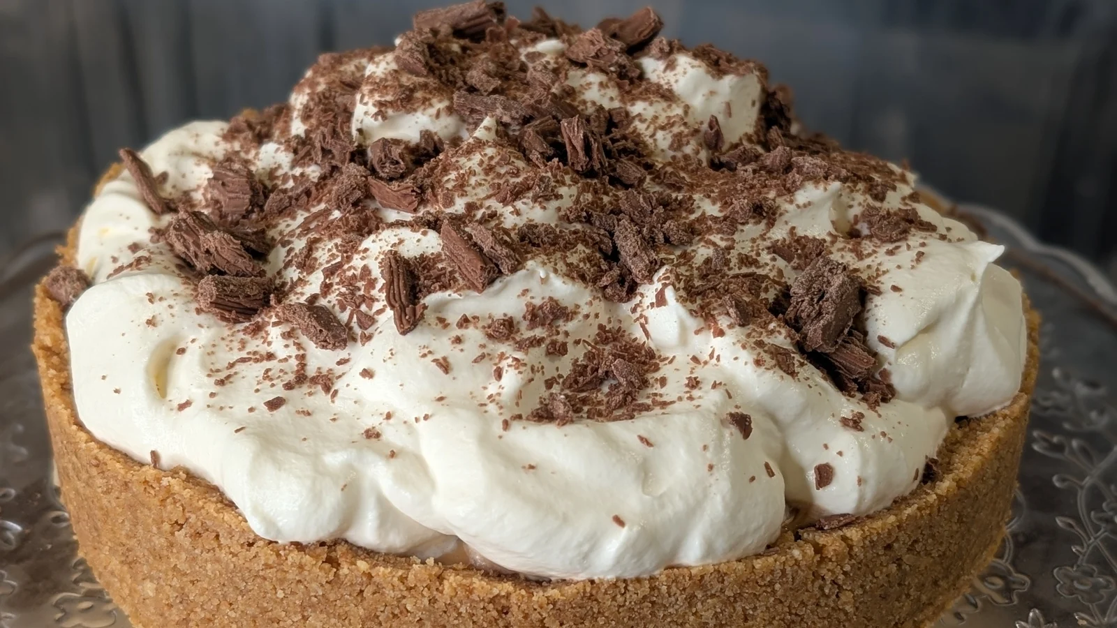 Tarte banoffee au caramel salé de Shane Smith