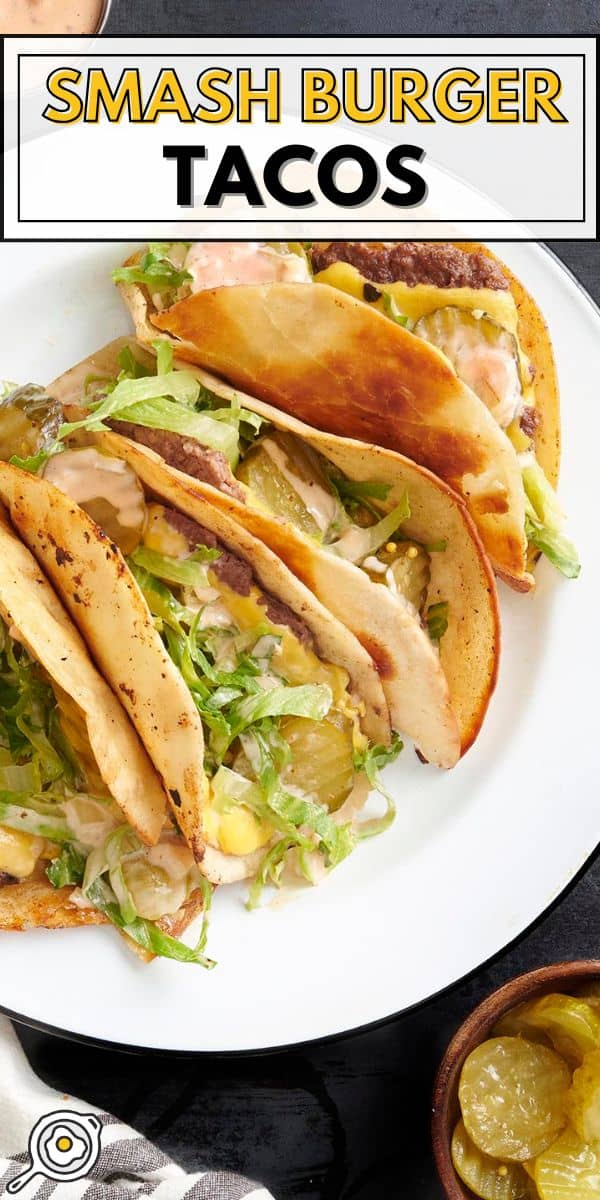 image d'épingle de tacos burger smash