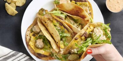 Tacos Smash Burger