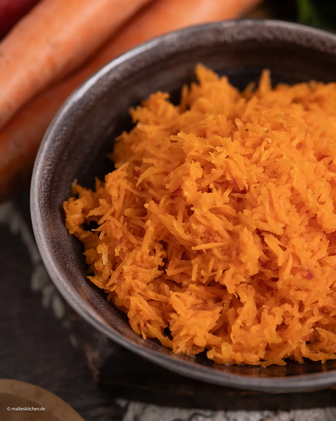 Délicieuse salade de carottes
