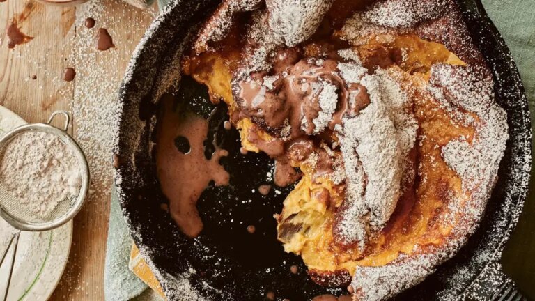 Recette de churros hollandais pour bébé de Georgina Hayden