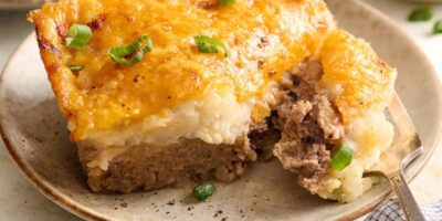 Casserole de pain de viande