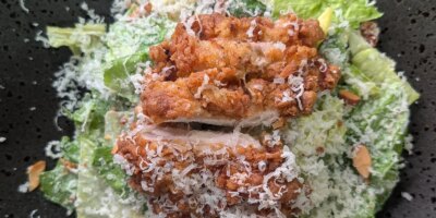 Poulet frit au babeurre des Mags avec mayonnaise épicée
