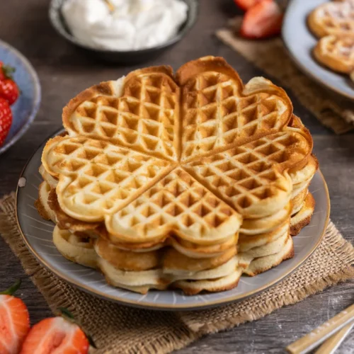 La meilleure recette de gaufres de grand-mère