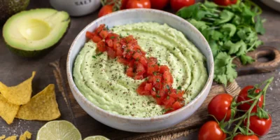 Crème d'avocat au fromage à la crème | parfait comme trempette ou tartinade