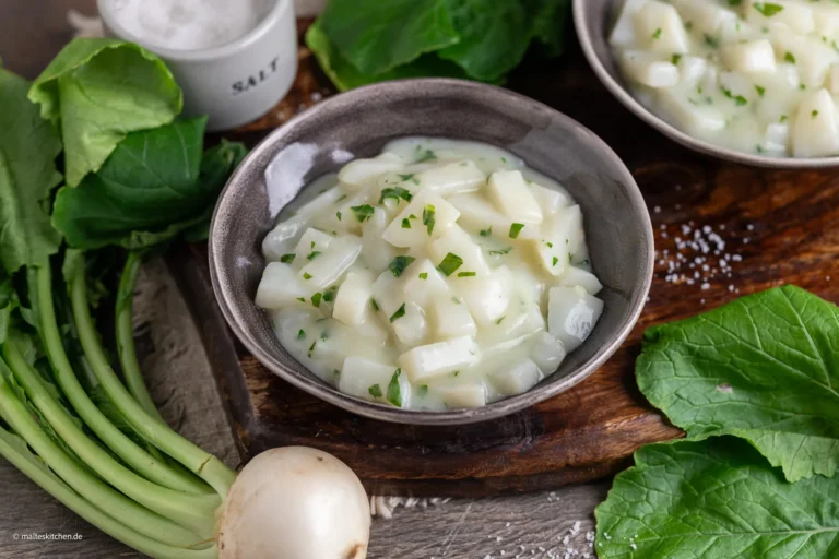 Tendres navets de mai à la crème | La recette de grand-mère