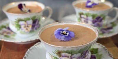 Les soufflés au café glacé d'Eunice Power
