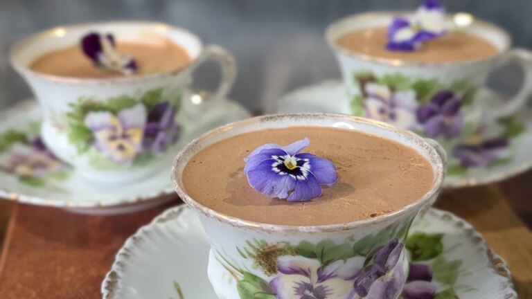 Les soufflés au café glacé d'Eunice Power