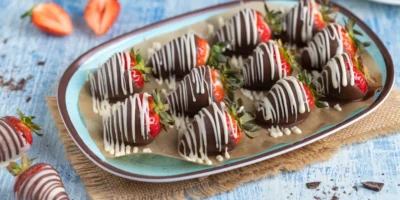 Fraises au chocolat – c'est si simple de les préparer soi-même