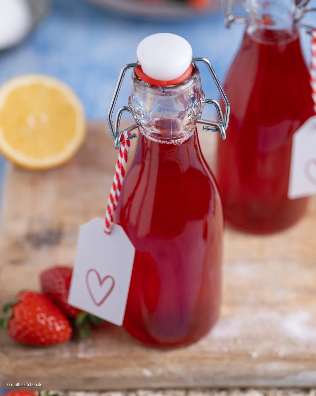 Sirop de fraise