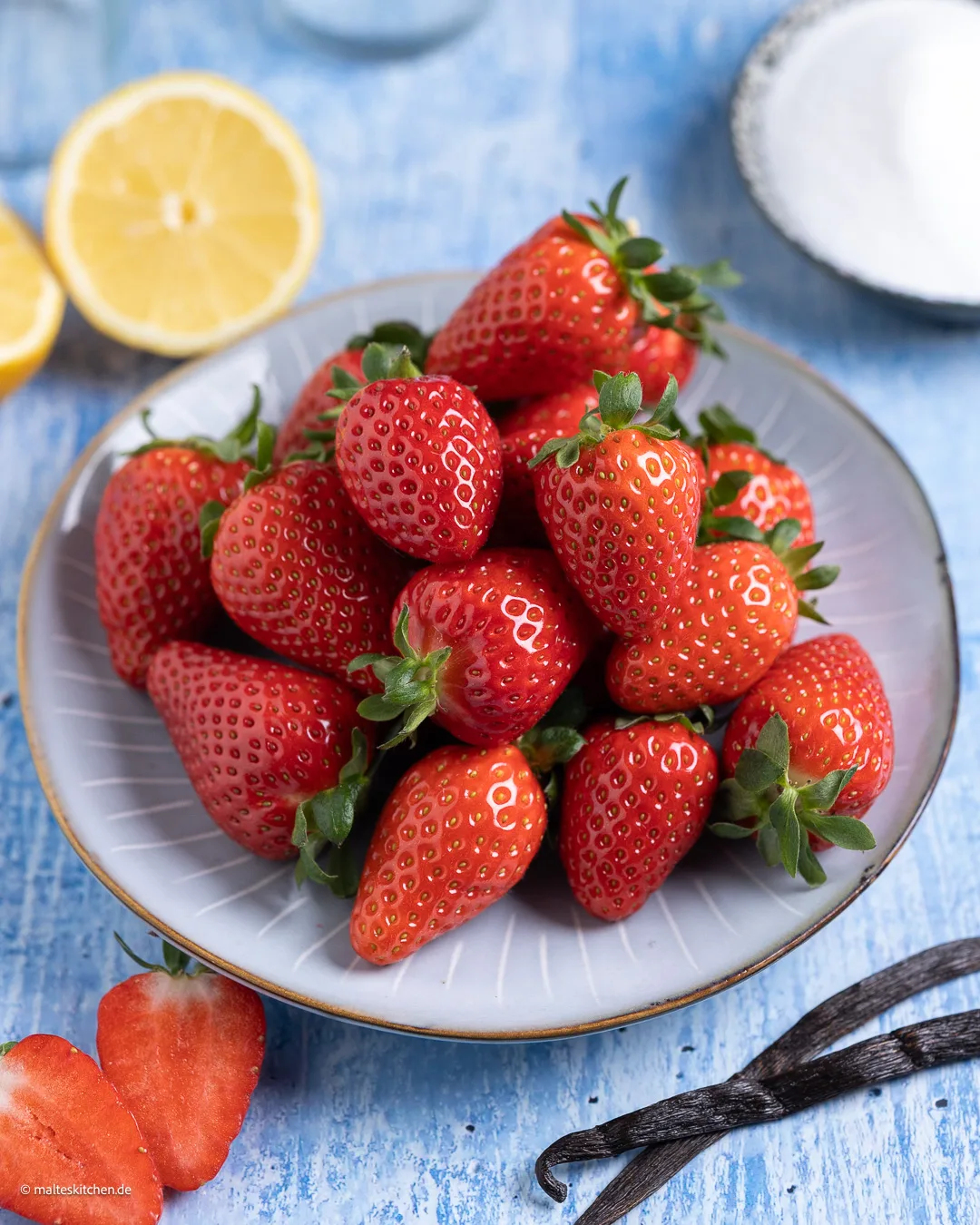 Fraises pour le sirop