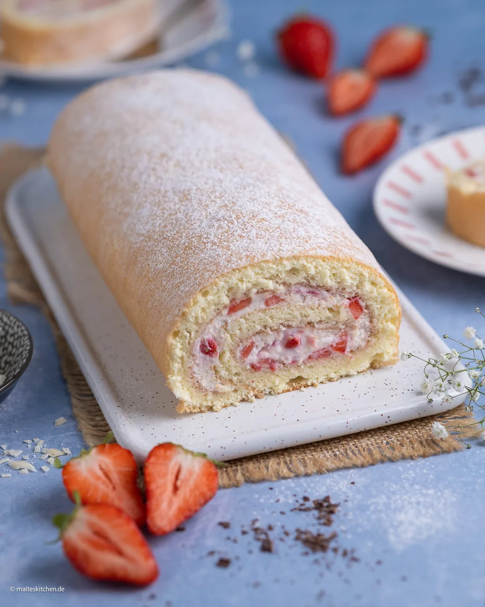 Délicieux petit pain suisse