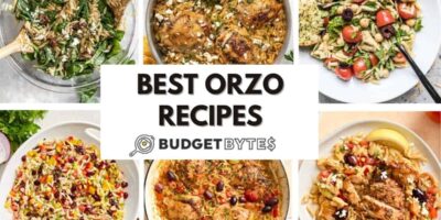 12 recettes d'orzo que vous devez essayer !