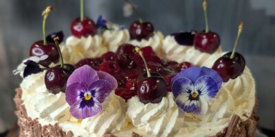 Gâteau Forêt-Noire de Shane Smith