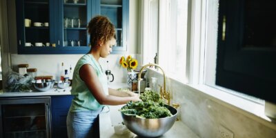 Légumes de tous les jours bon marché et riches en fibres