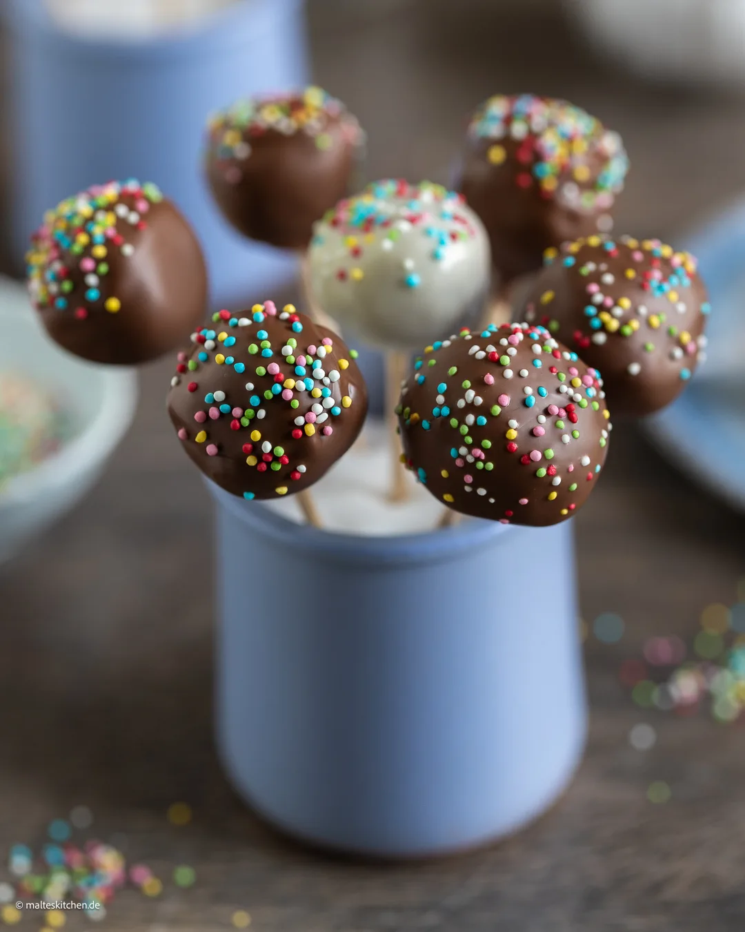 Cake pops : de délicieux gâteaux sur un bâton