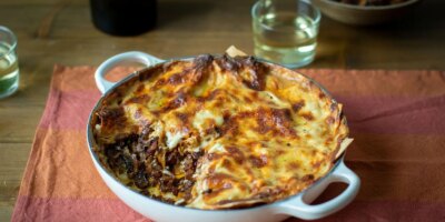 Cuisinez comme un chef : lasagnes aux champignons
