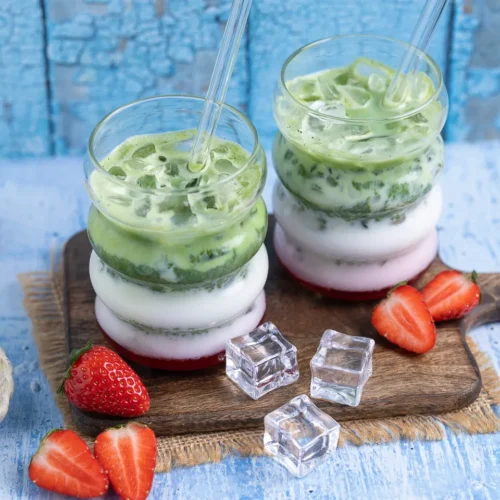 Strawberry Matcha Latte – la boisson tendance de l'été