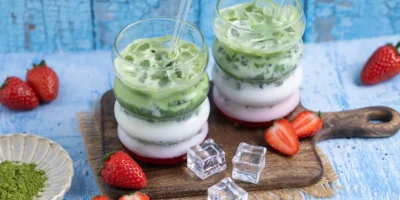 Strawberry Matcha Latte – la boisson tendance de l'été