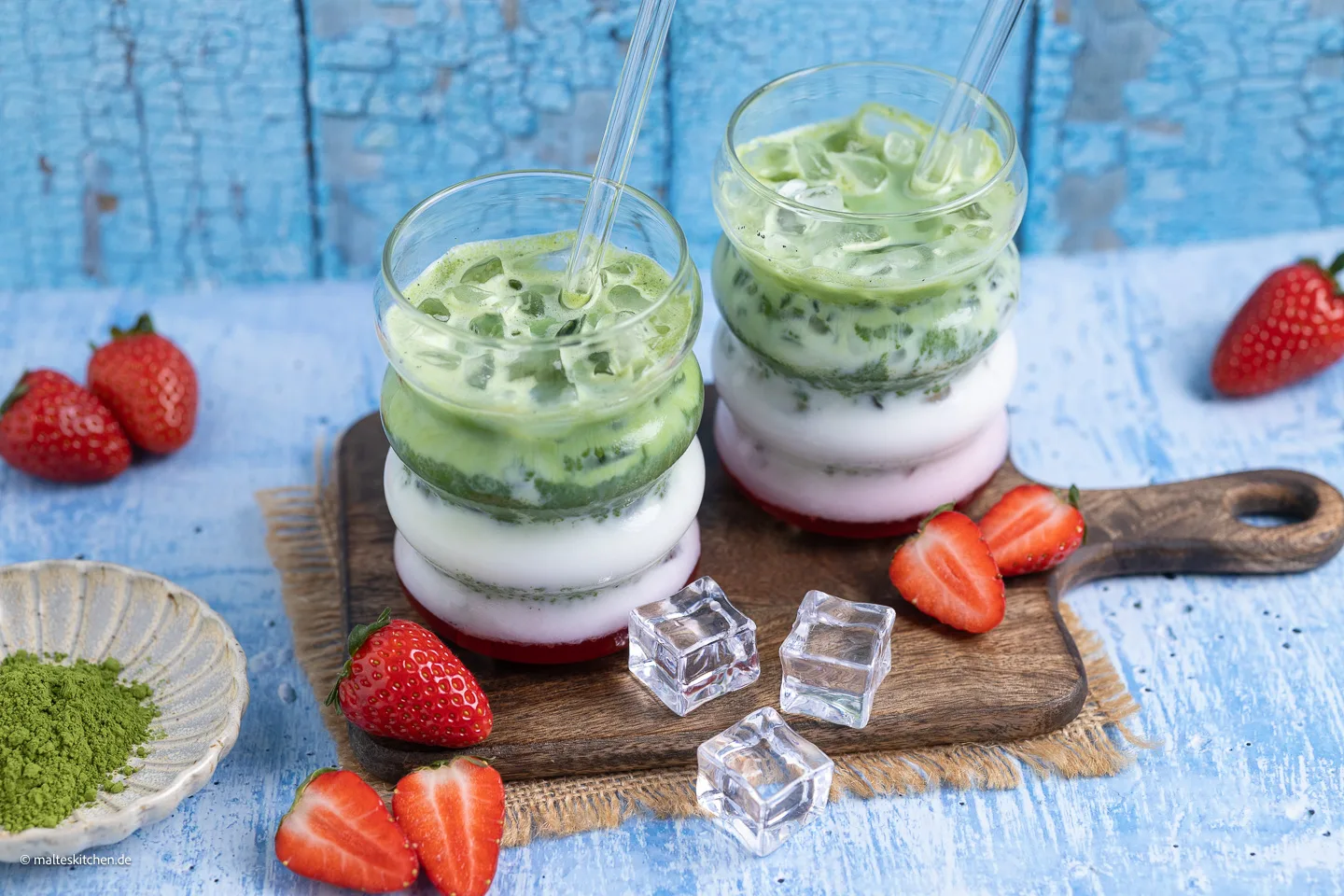 Strawberry Matcha Latte – la boisson tendance de l'été