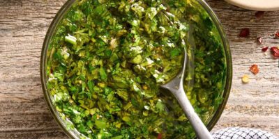 Sauce Chimichurri