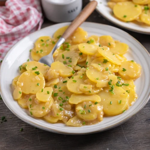 Salade de pommes de terre souabe
