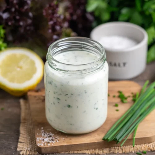 Vinaigrette au yaourt