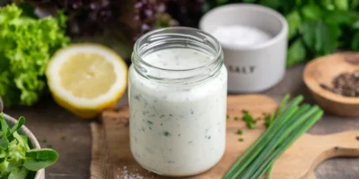 Vinaigrette au yaourt – crémeuse, légère et prête en 5 minutes