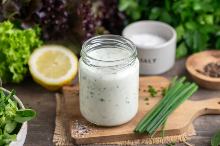 Vinaigrette au yaourt – crémeuse, légère et prête en 5 minutes