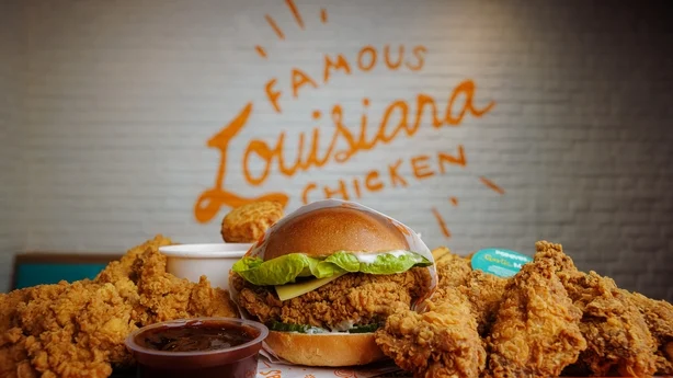 Repas de poulet Popeyes