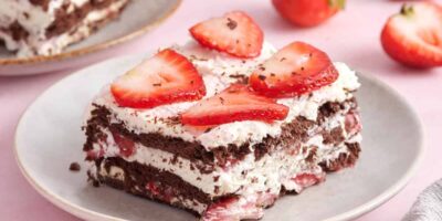 Gâteau glacé