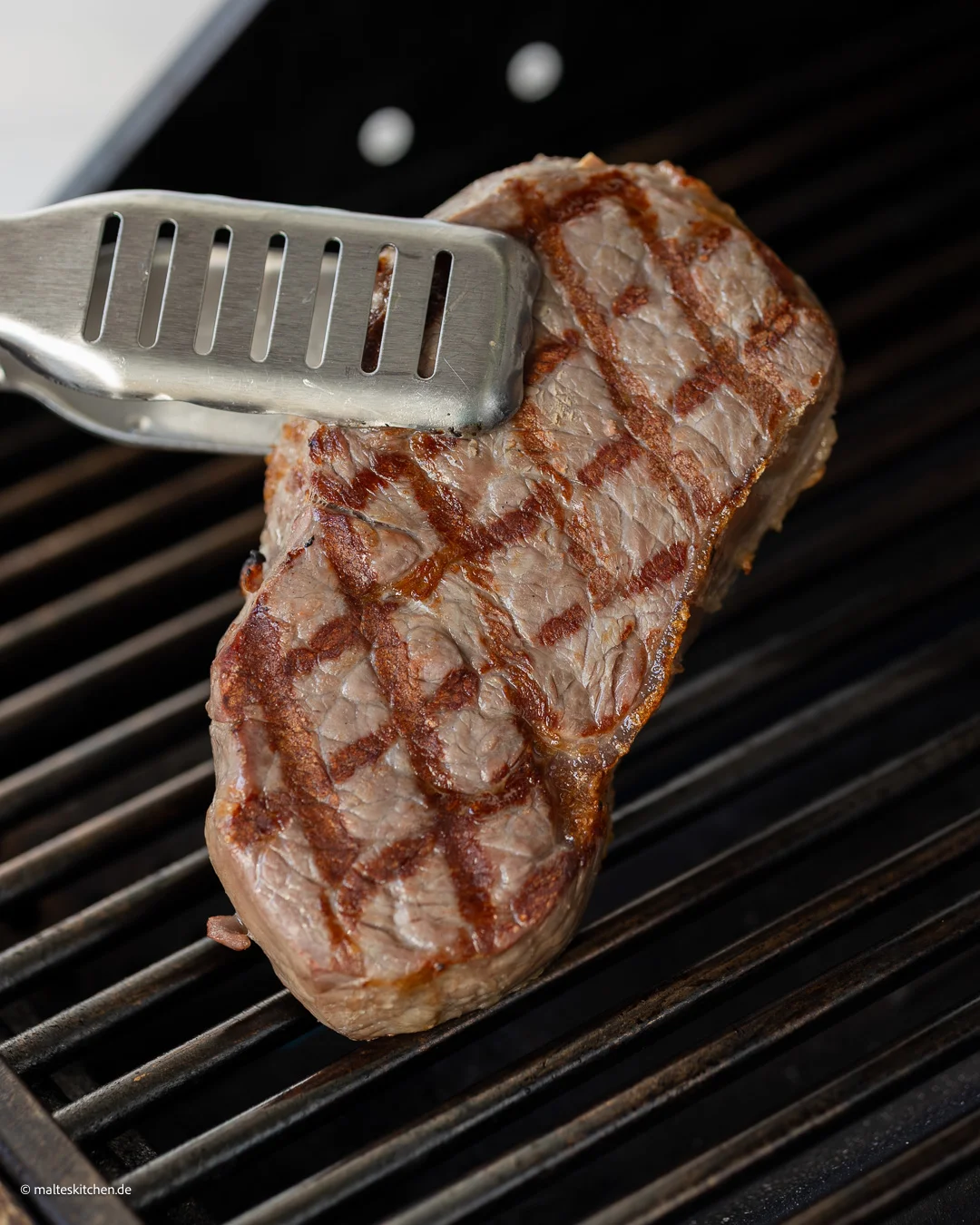 Griller le rumsteck