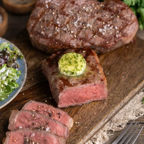 Rumsteck grillé : rosé grillé