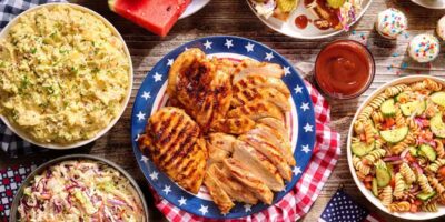 Organisez votre barbecue du 4 juillet pour environ 40 $