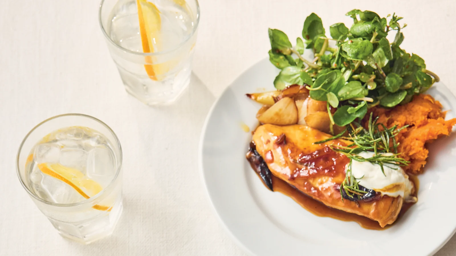 Comment préparer le poulet gluant à l'orange de Jamie Oliver en 20 minutes