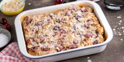 Kirschmichel sauce vanille – cocotte sucrée aux cerises